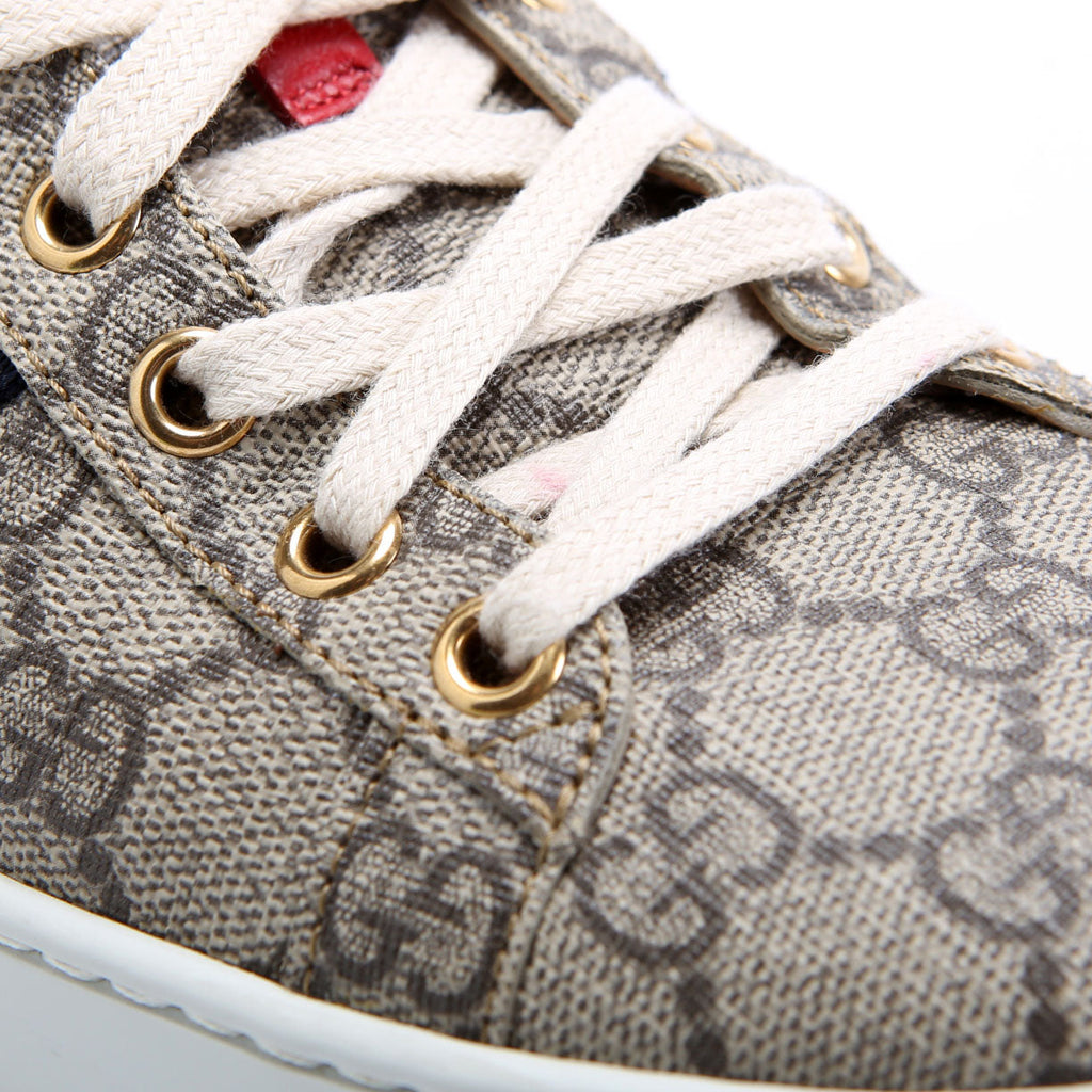Gucci Ace Web Sneakers Size 37.5