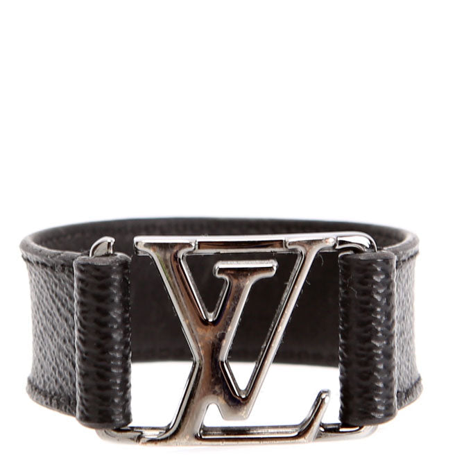 Hockenheim Monogram Eclipse 19 Bracelet Black