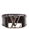 Hockenheim Monogram Eclipse 19 Bracelet Black