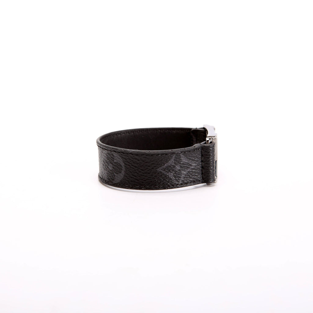 Hockenheim Monogram Eclipse 19 Bracelet Black