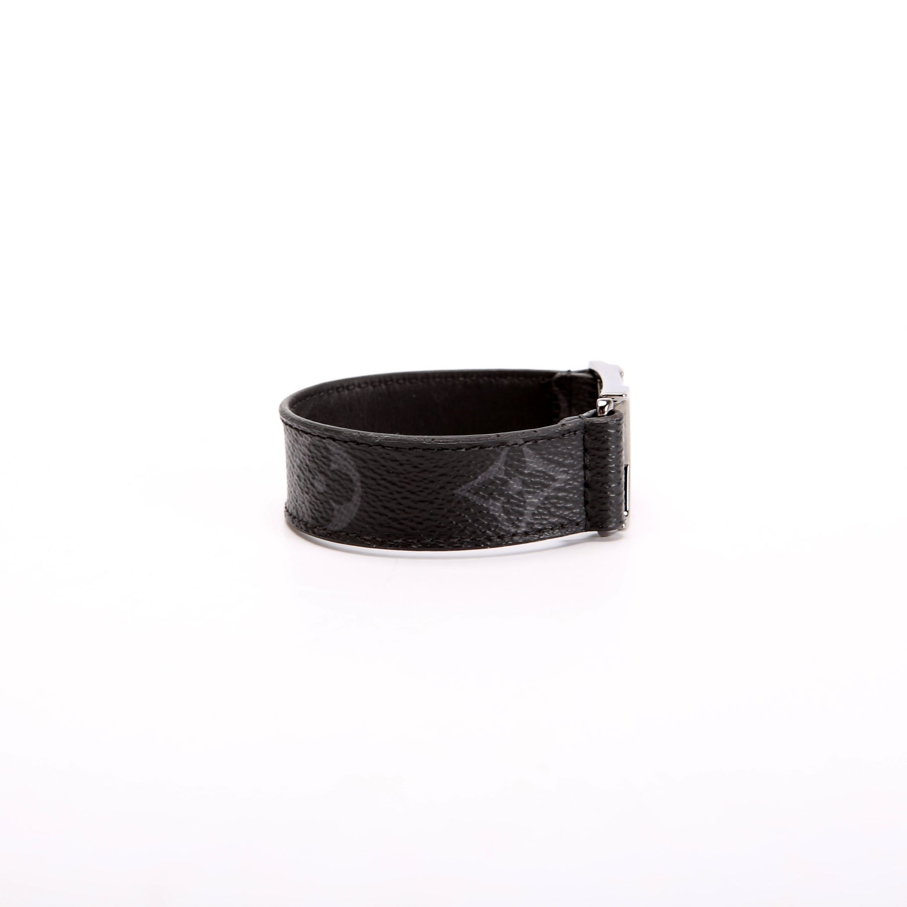 Hockenheim Monogram Eclipse 19 Bracelet Black