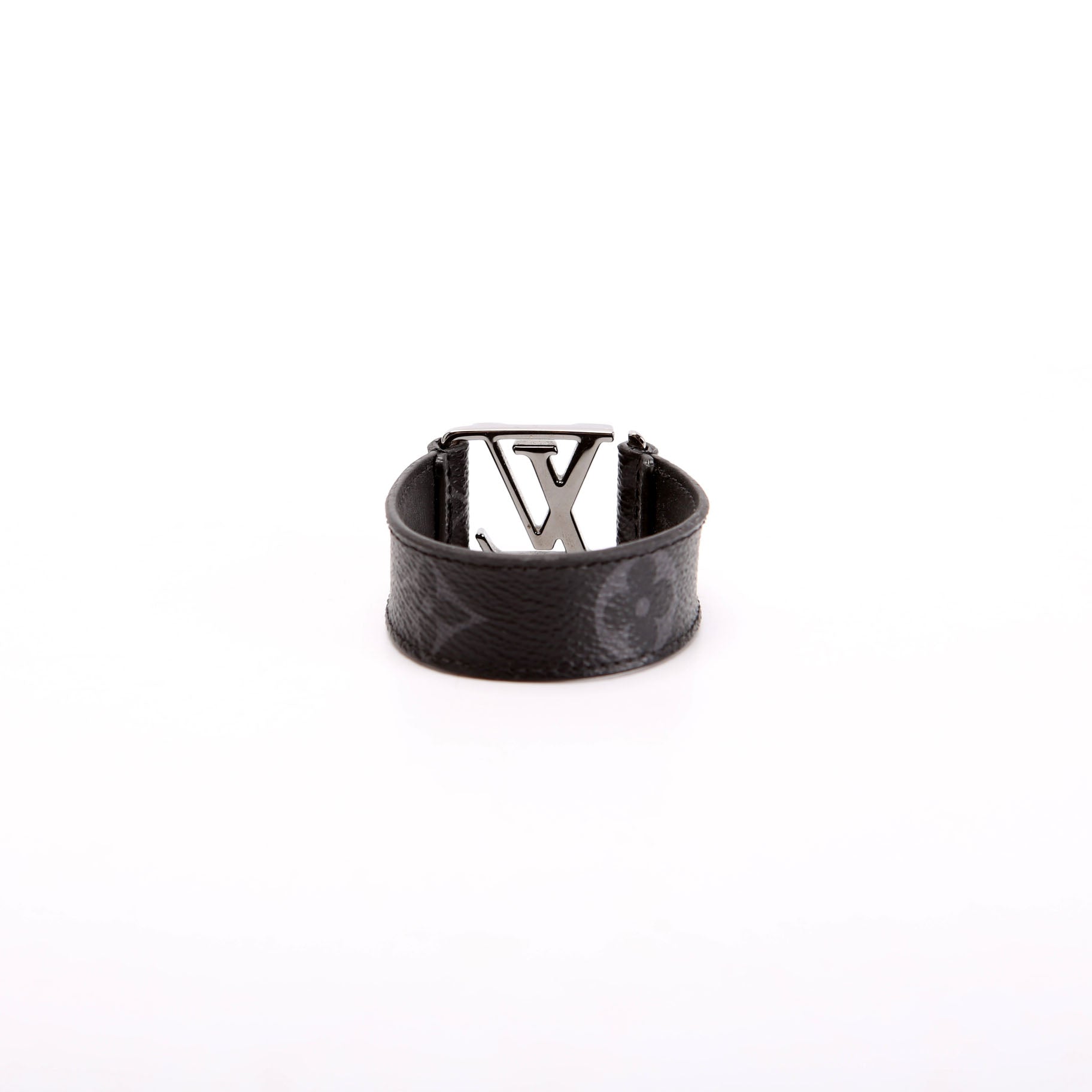 Hockenheim Monogram Eclipse 19 Bracelet Black
