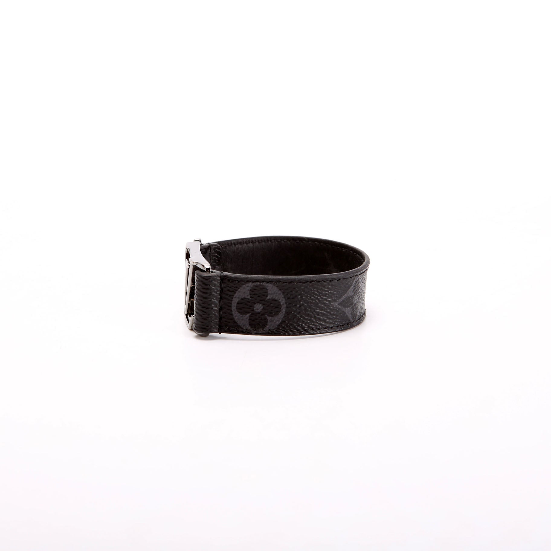 Hockenheim Monogram Eclipse 19 Bracelet Black
