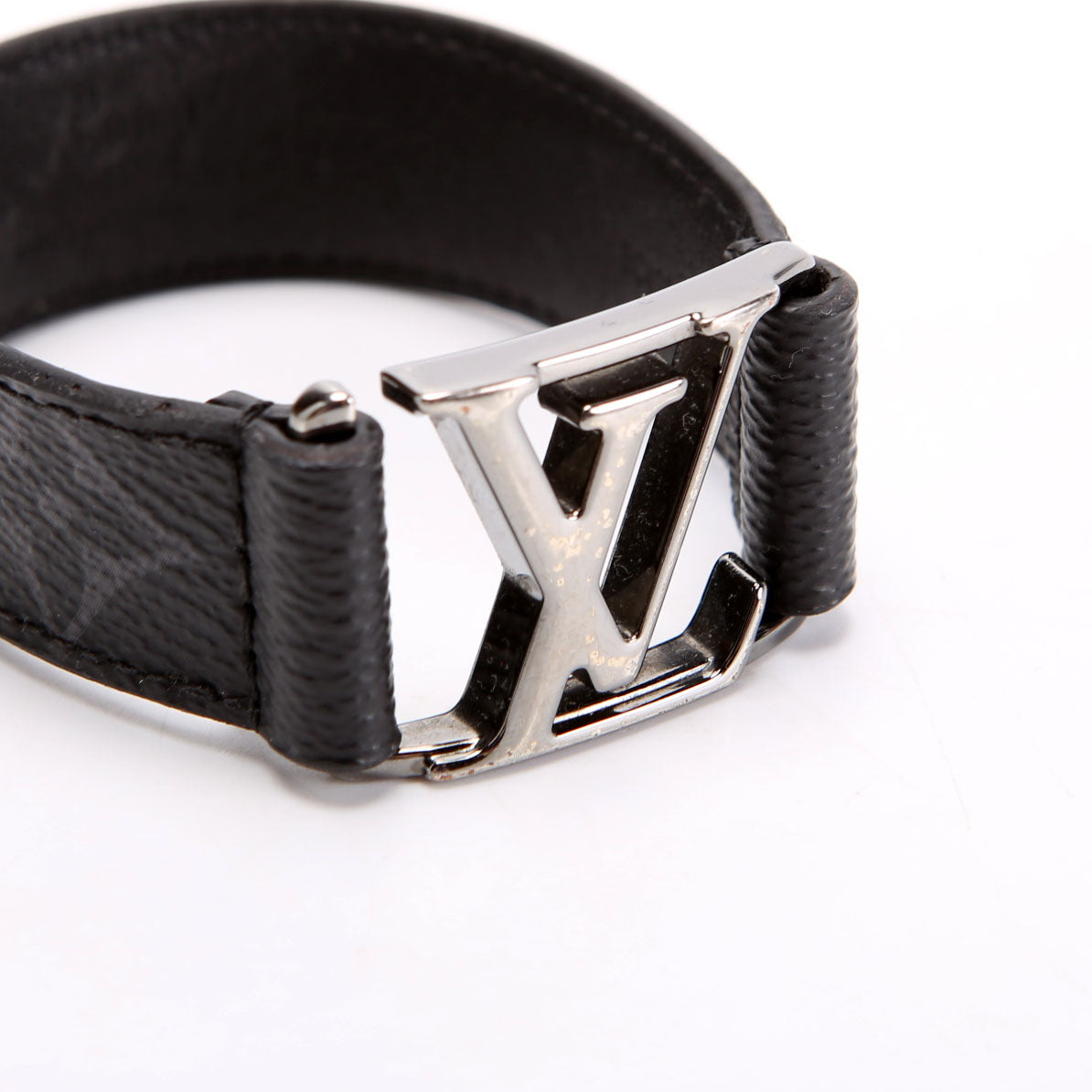 Hockenheim Monogram Eclipse 19 Bracelet Black