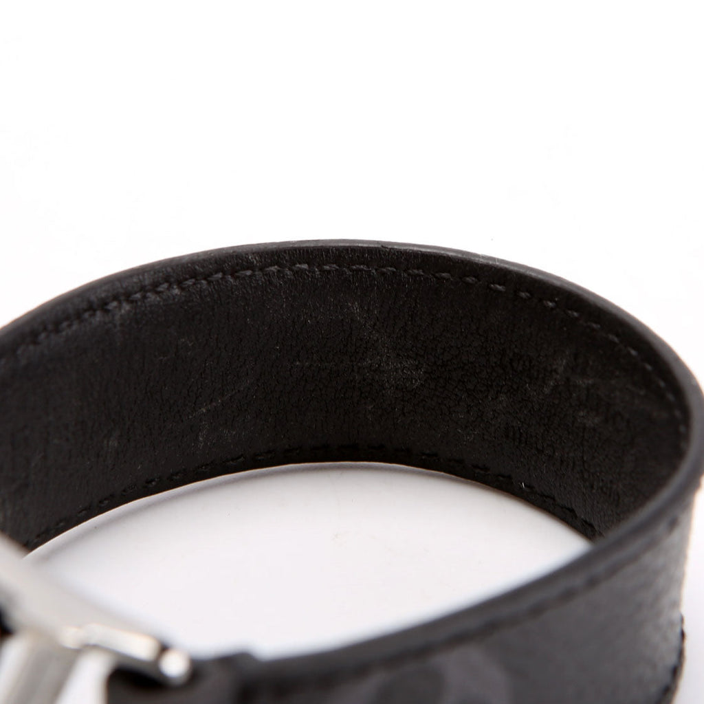 Hockenheim Monogram Eclipse 19 Bracelet Black