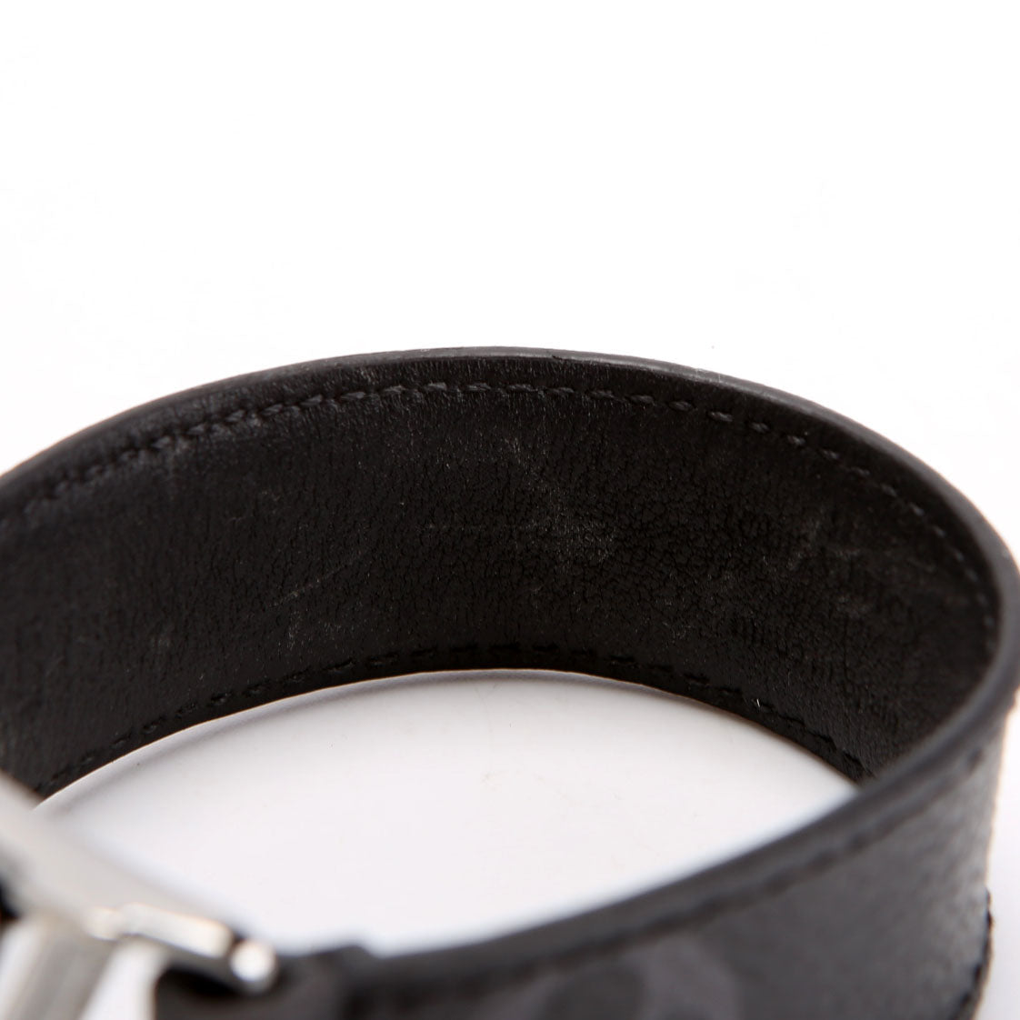 Hockenheim Monogram Eclipse 19 Bracelet Black