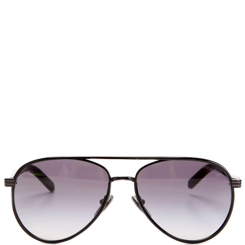 SPRB57 Aviator Sunglasses Black