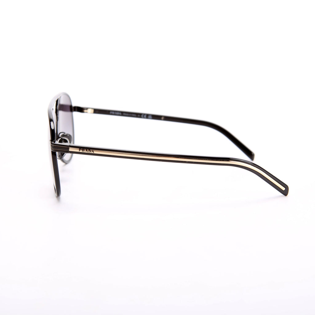 SPRB57 Aviator Sunglasses Black