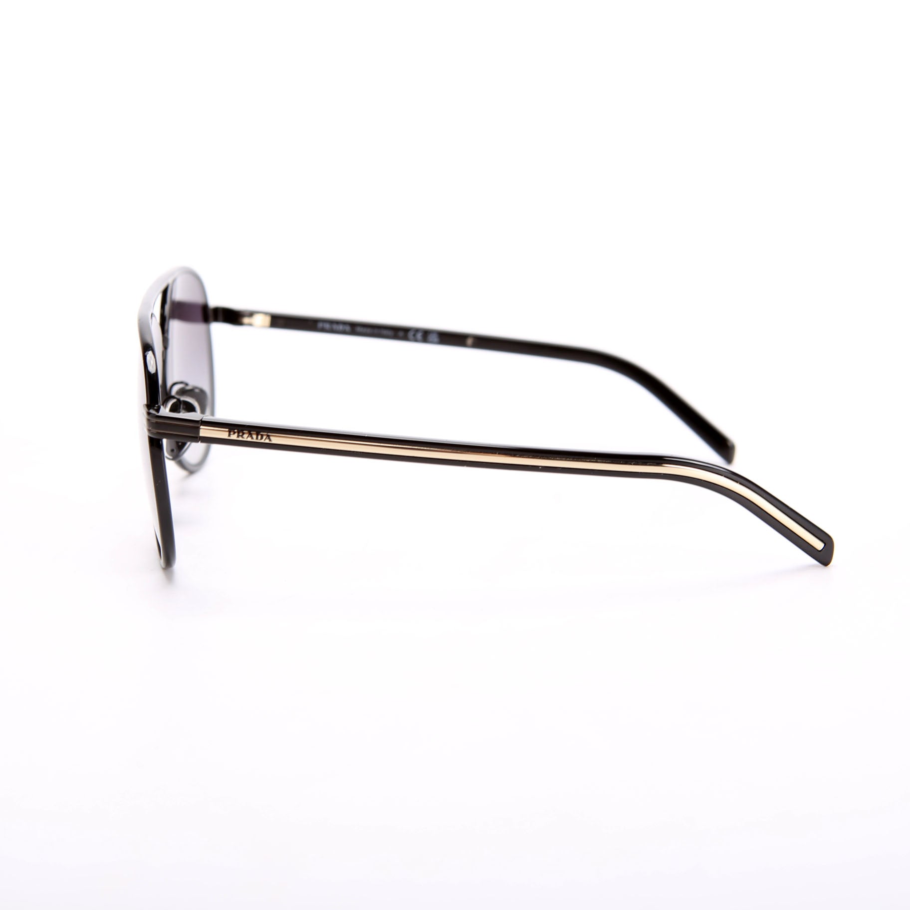 SPRB57 Aviator Sunglasses Black