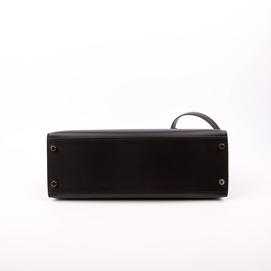 Hermes Kelly 32 Chamonix 2006 Black/Gold