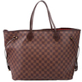 Neverfull GM Damier Ebene Red
