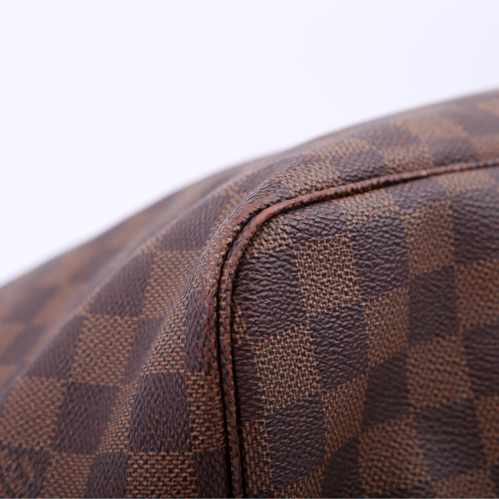 Neverfull GM Damier Ebene Red