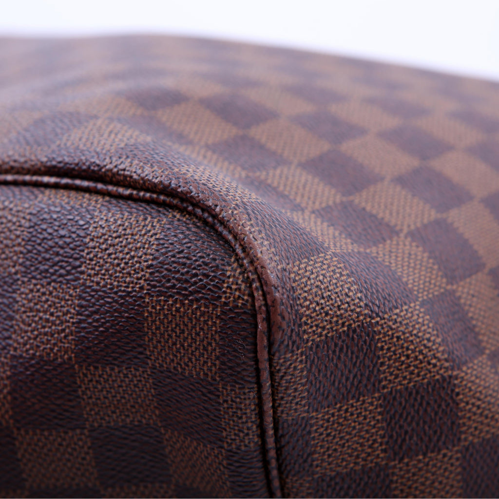 Neverfull GM Damier Ebene Red