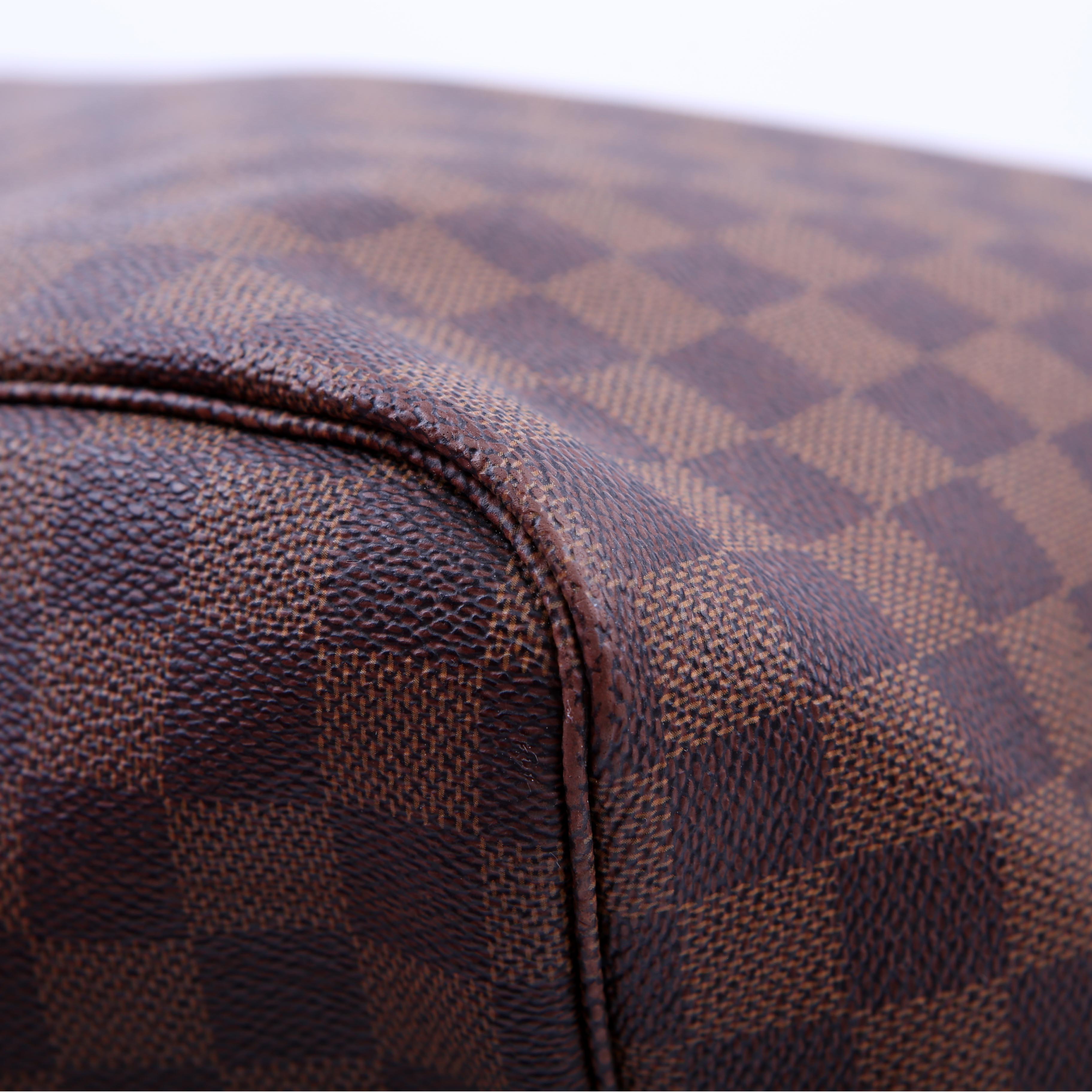 Neverfull GM Damier Ebene Red