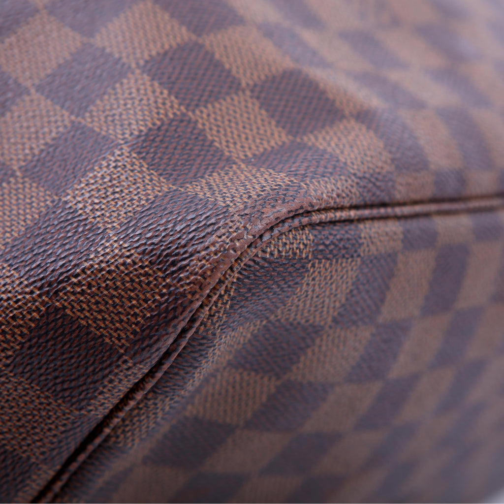 Neverfull GM Damier Ebene Red