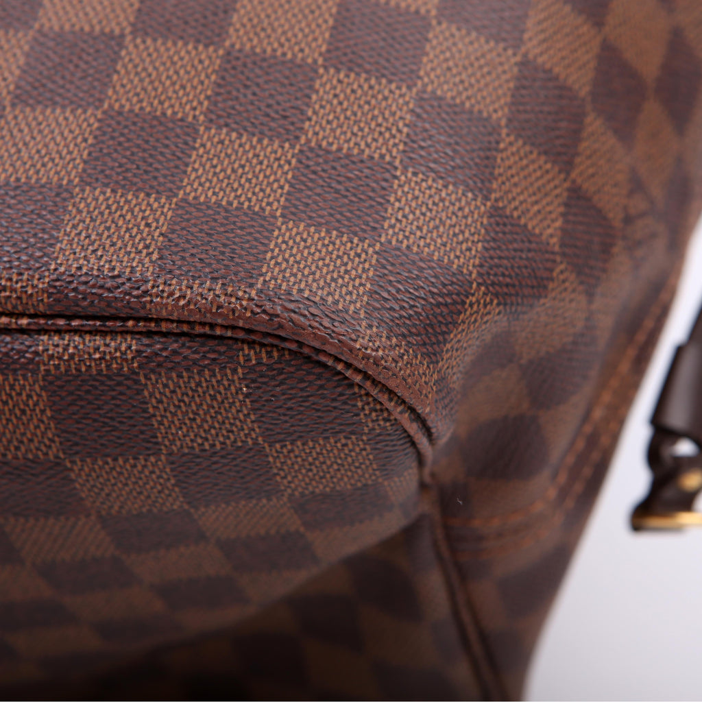 Neverfull GM Damier Ebene Red