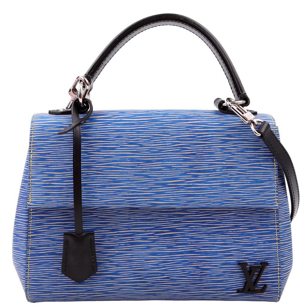 Cluny BB Epi Blue/Black