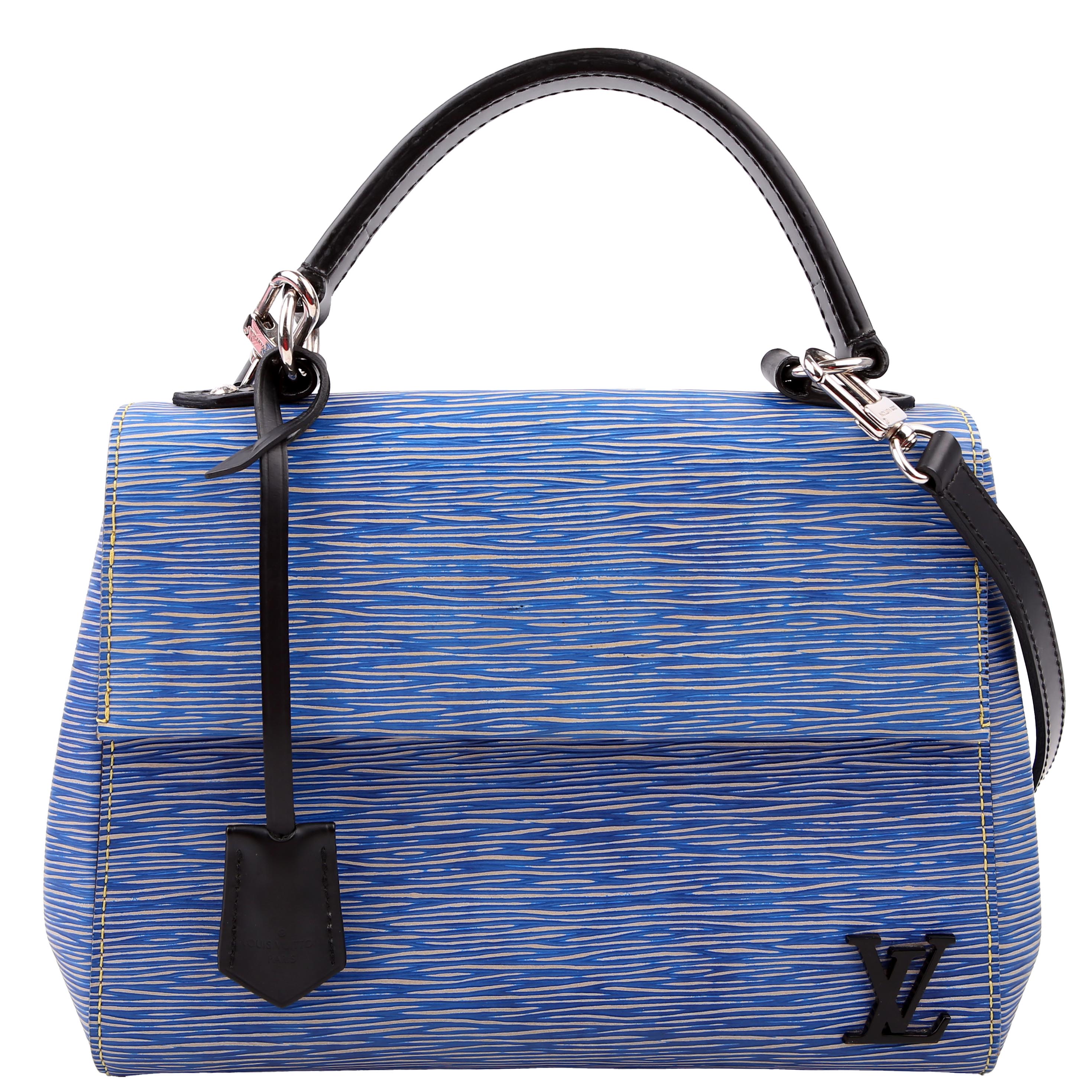 Cluny BB Epi Blue/Black