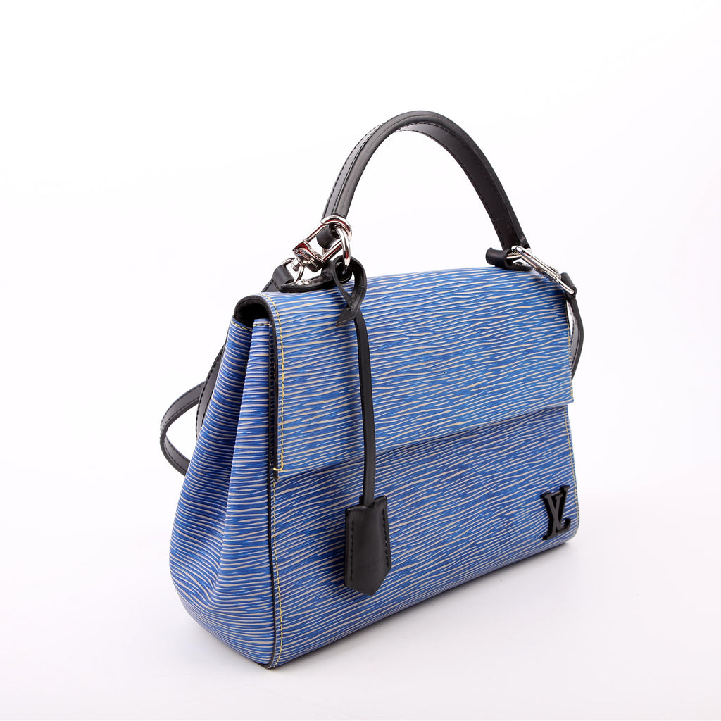 Cluny BB Epi Blue/Black