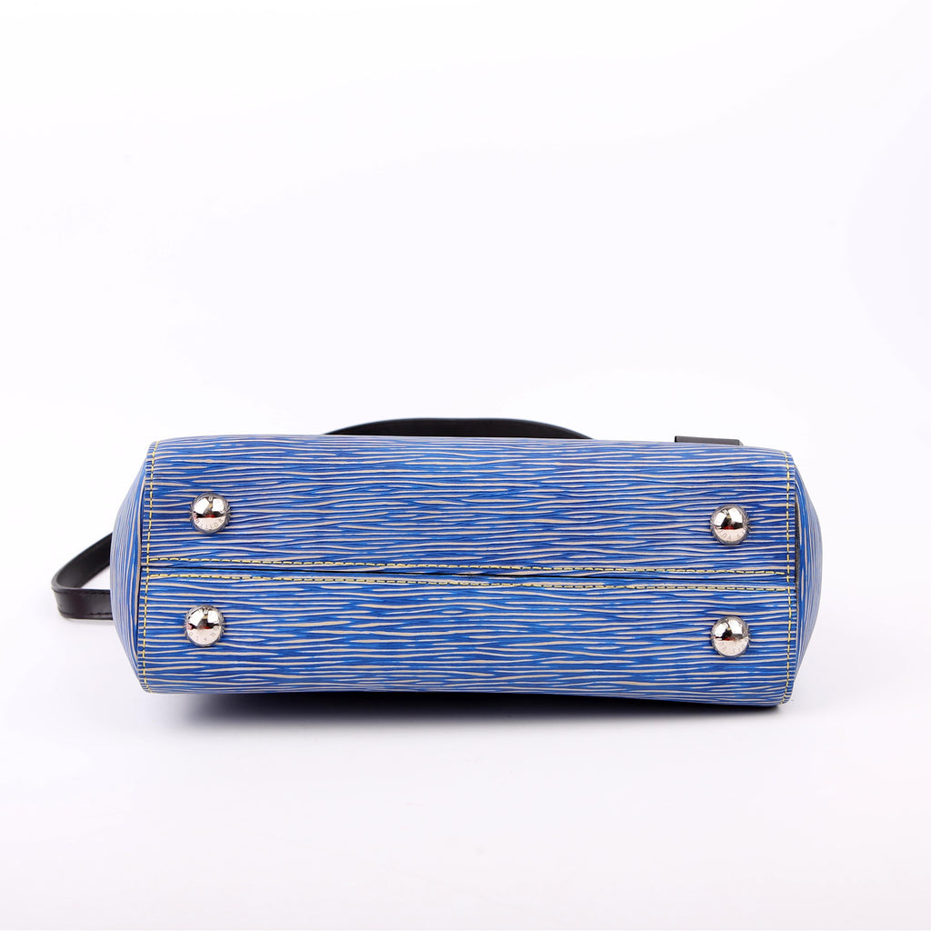 Cluny BB Epi Blue/Black