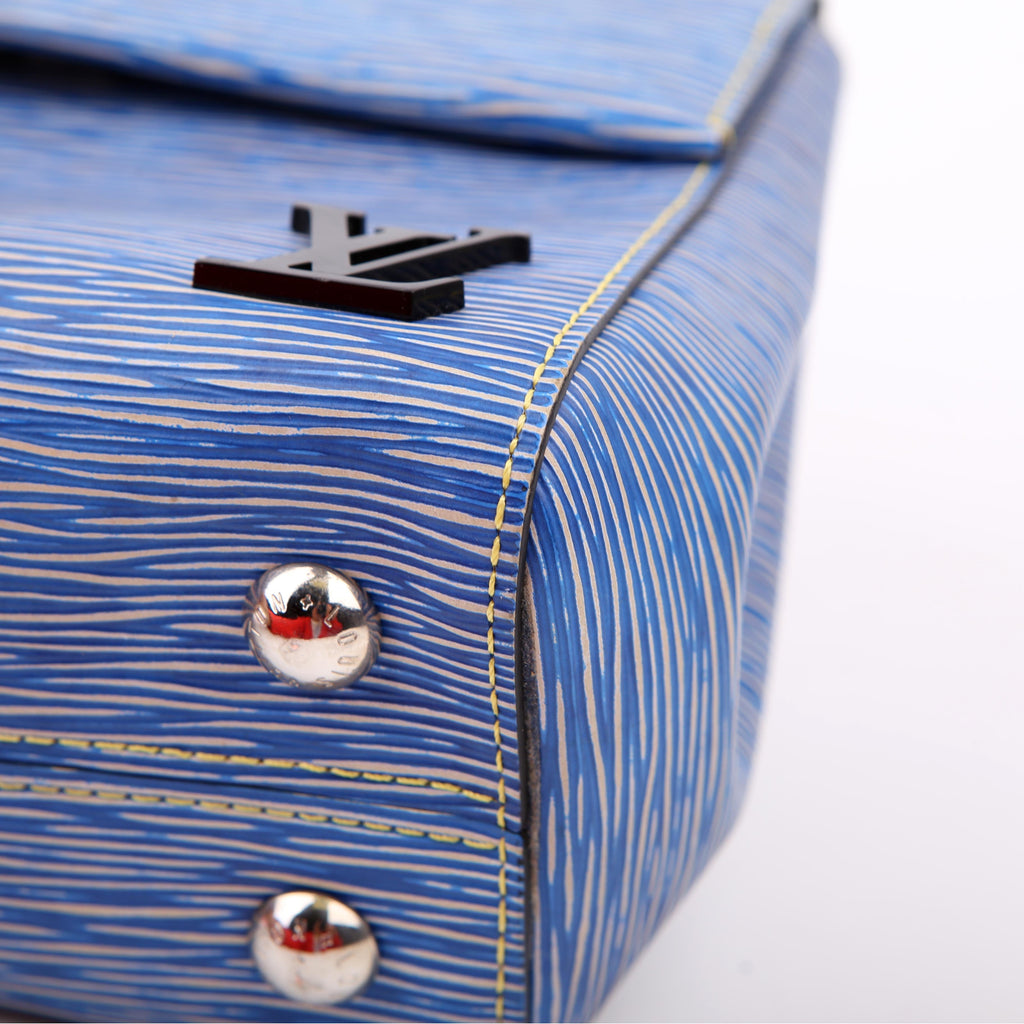 Cluny BB Epi Blue/Black