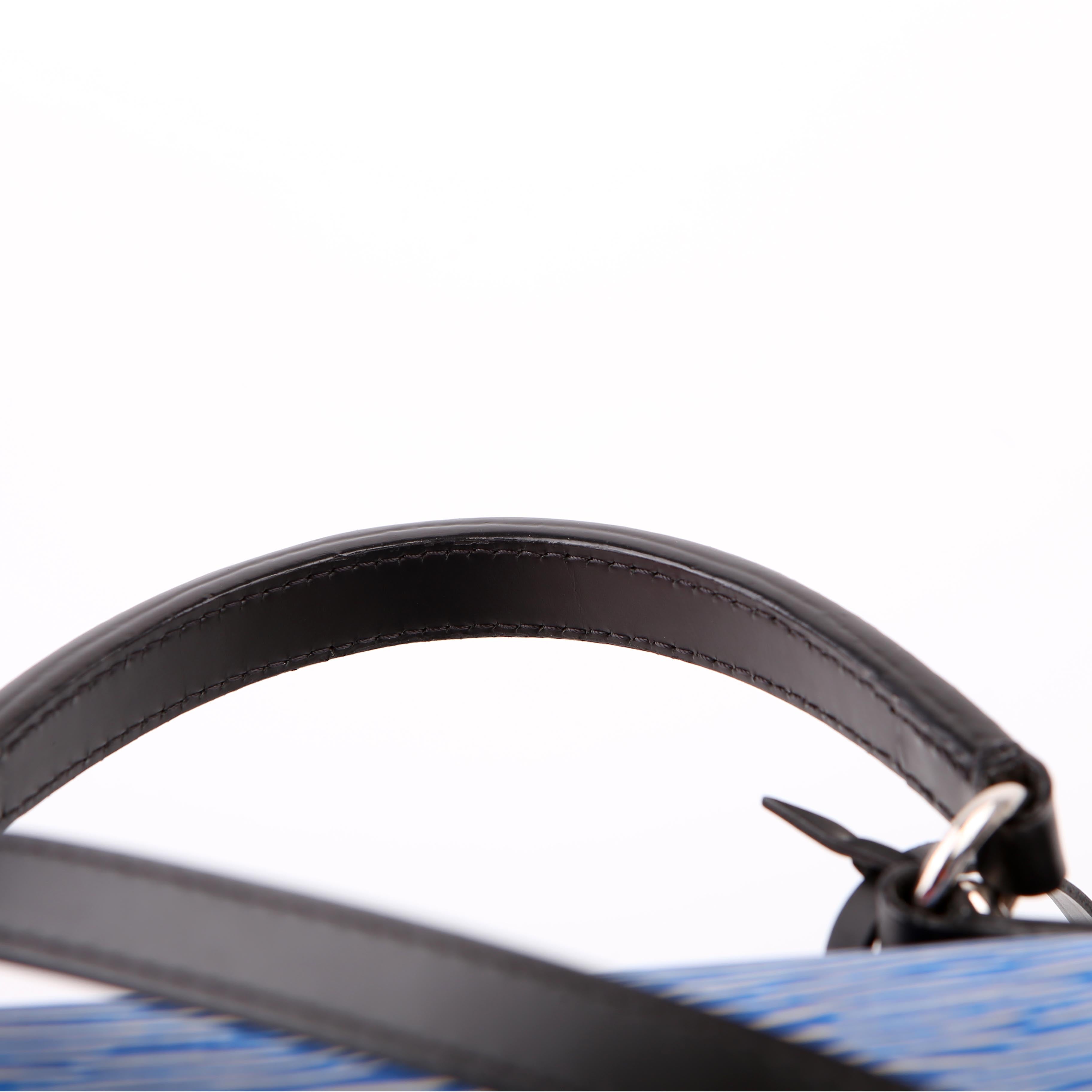 Cluny BB Epi Blue/Black