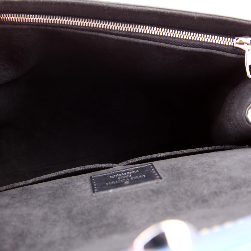 Cluny BB Epi Blue/Black