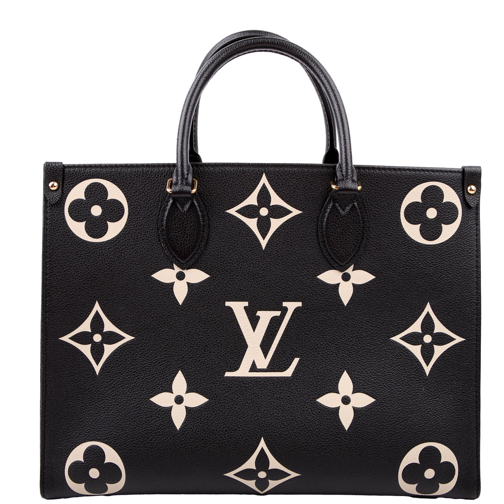 ONTHEGO MM Bicolor Empreinte Black