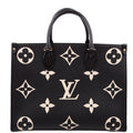 ONTHEGO MM Bicolor Empreinte Black