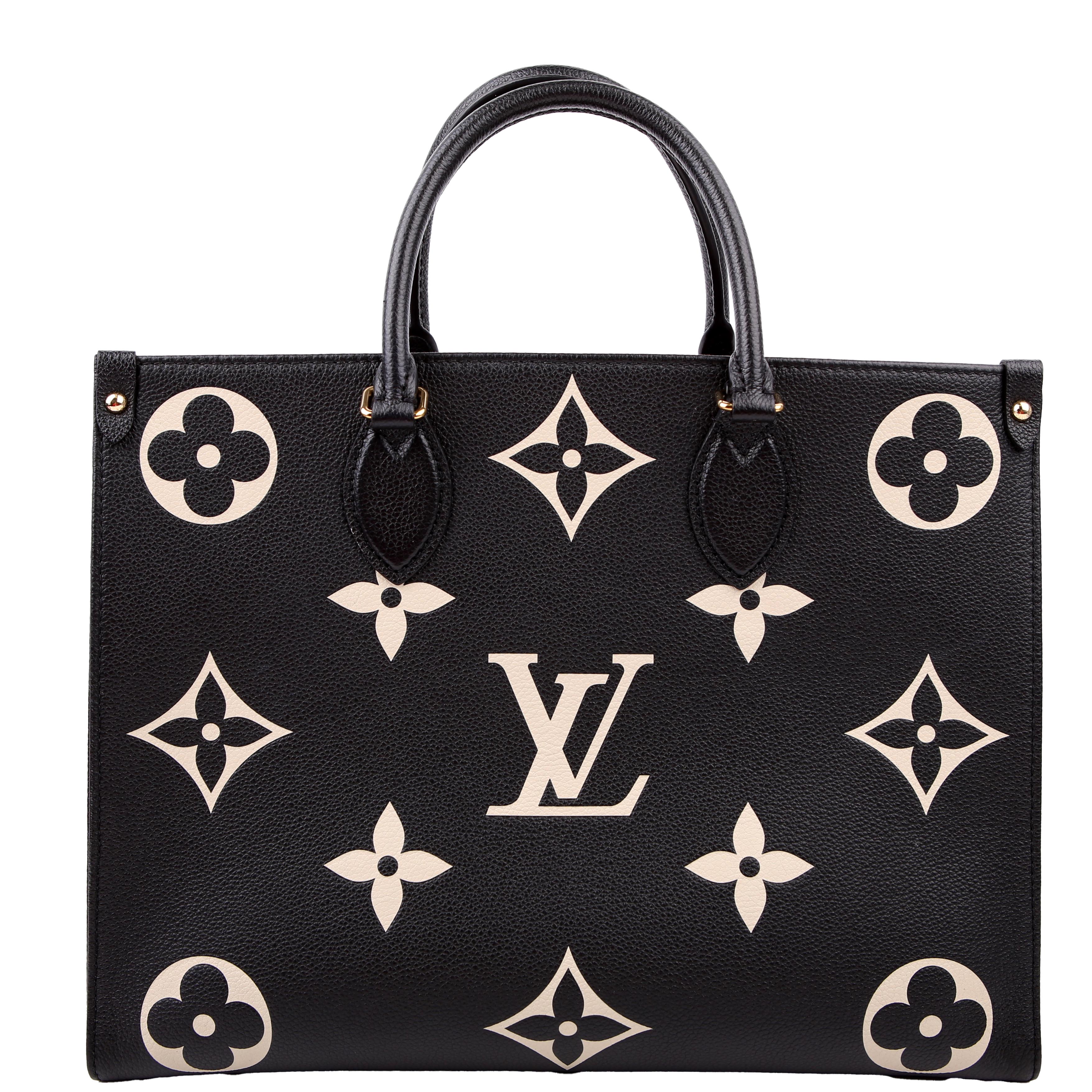 ONTHEGO MM Bicolor Empreinte Black