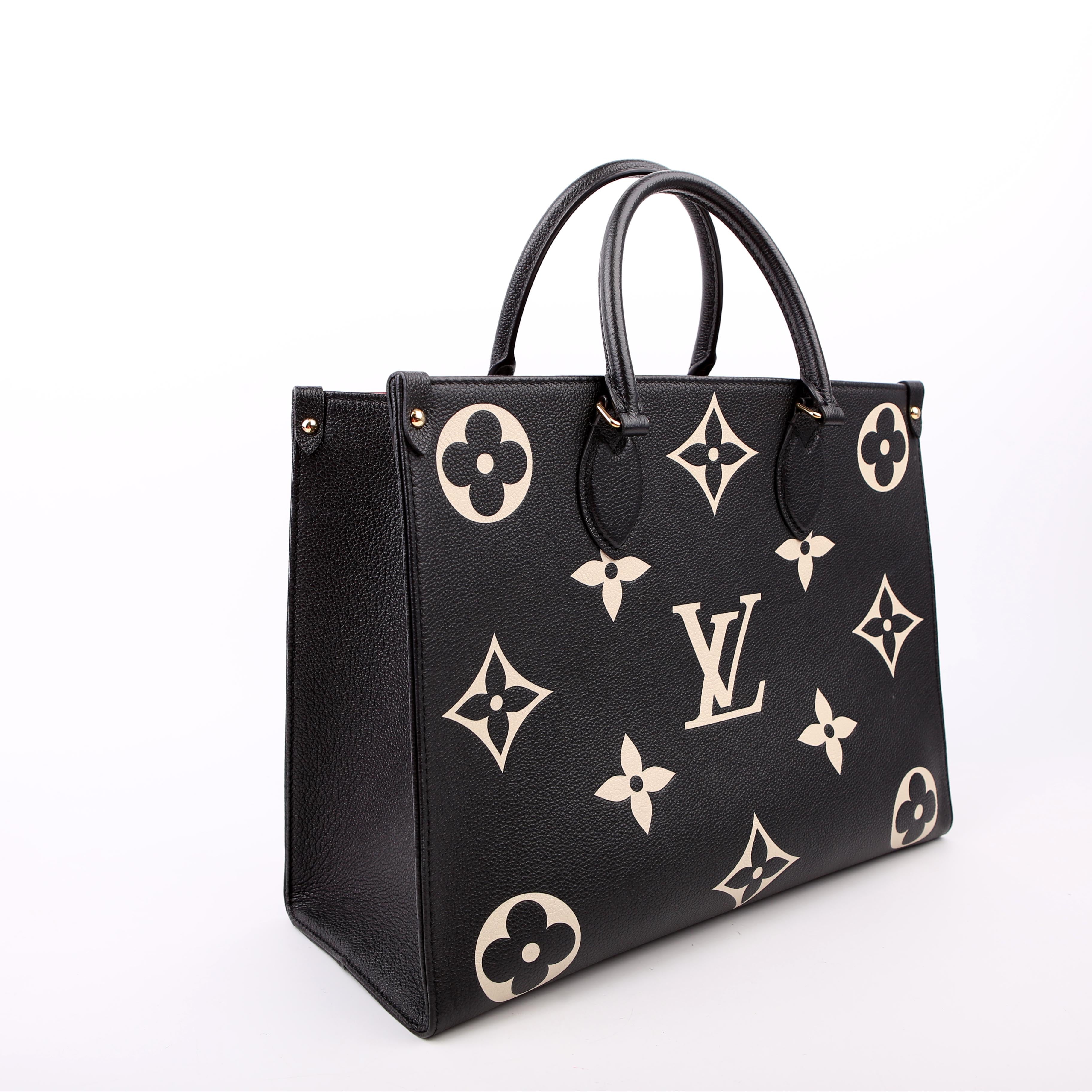 ONTHEGO MM Bicolor Empreinte Black