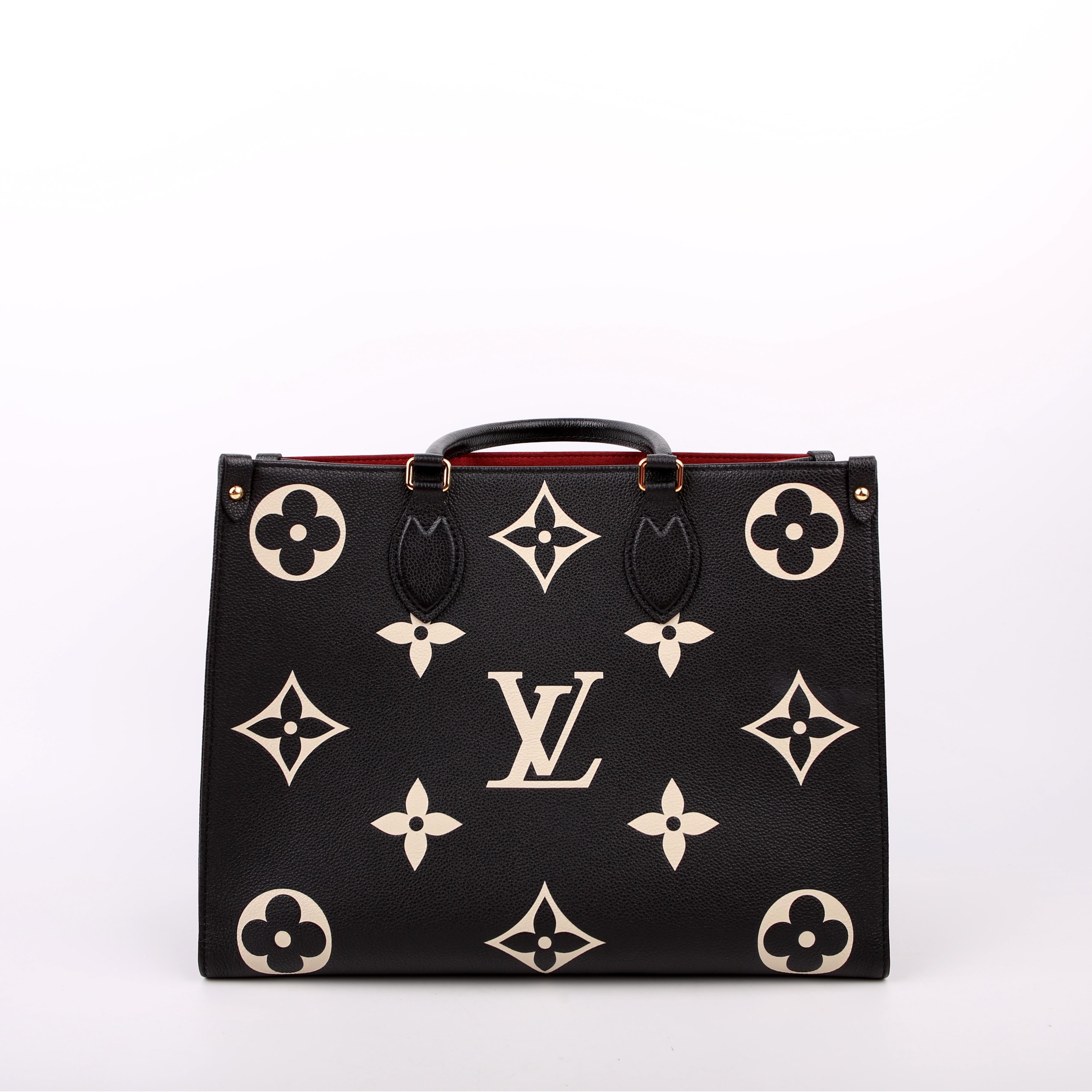 ONTHEGO MM Bicolor Empreinte Black