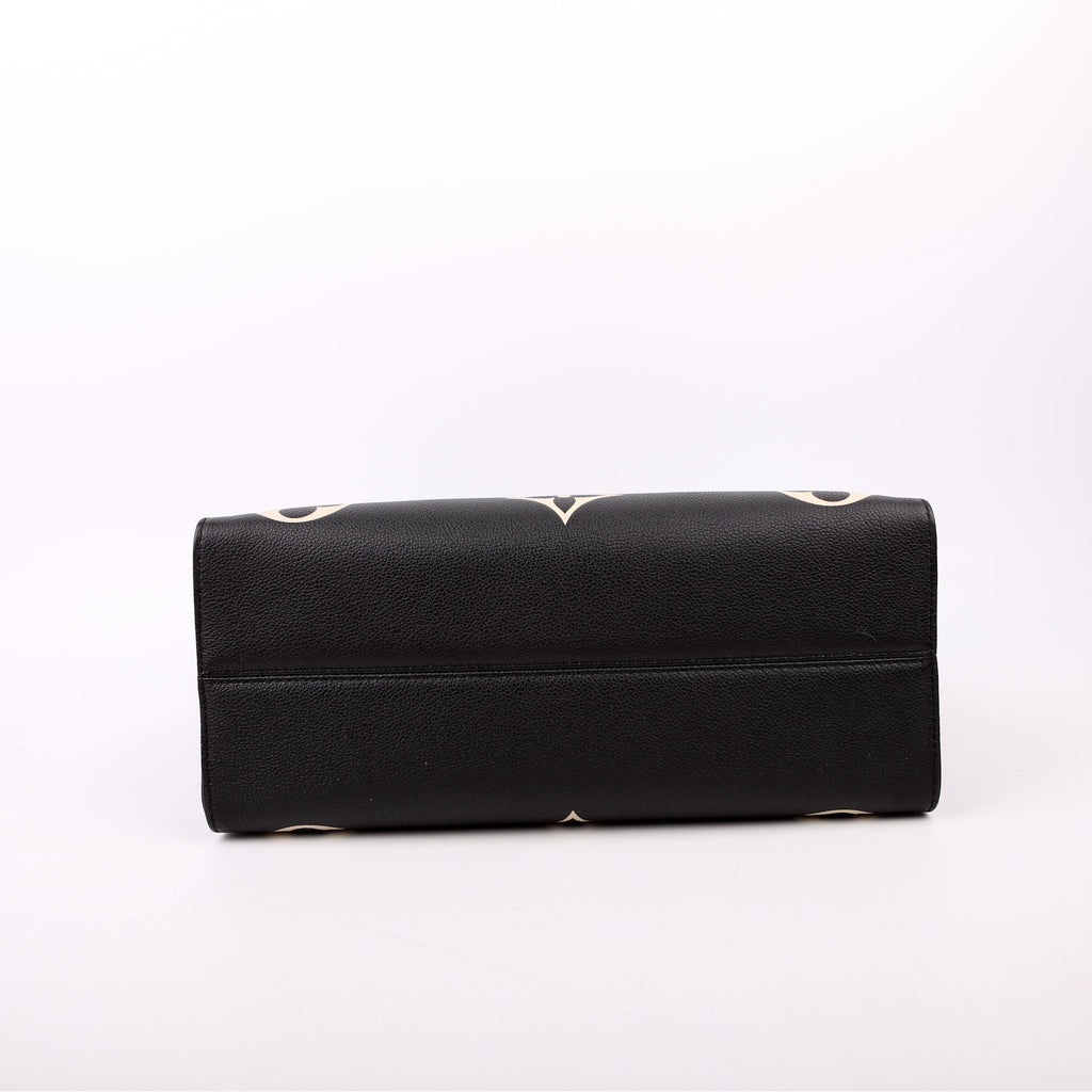 ONTHEGO MM Bicolor Empreinte Black
