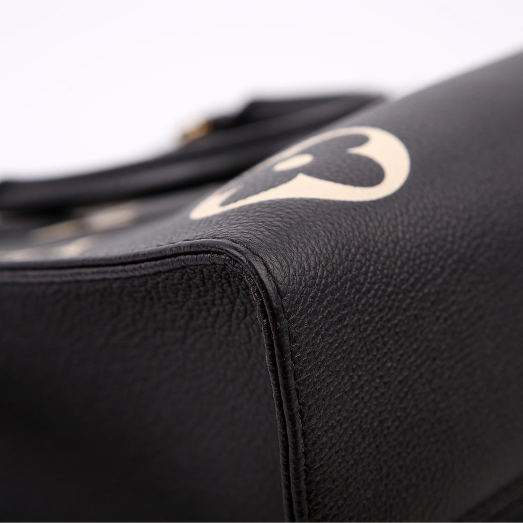 ONTHEGO MM Bicolor Empreinte Black
