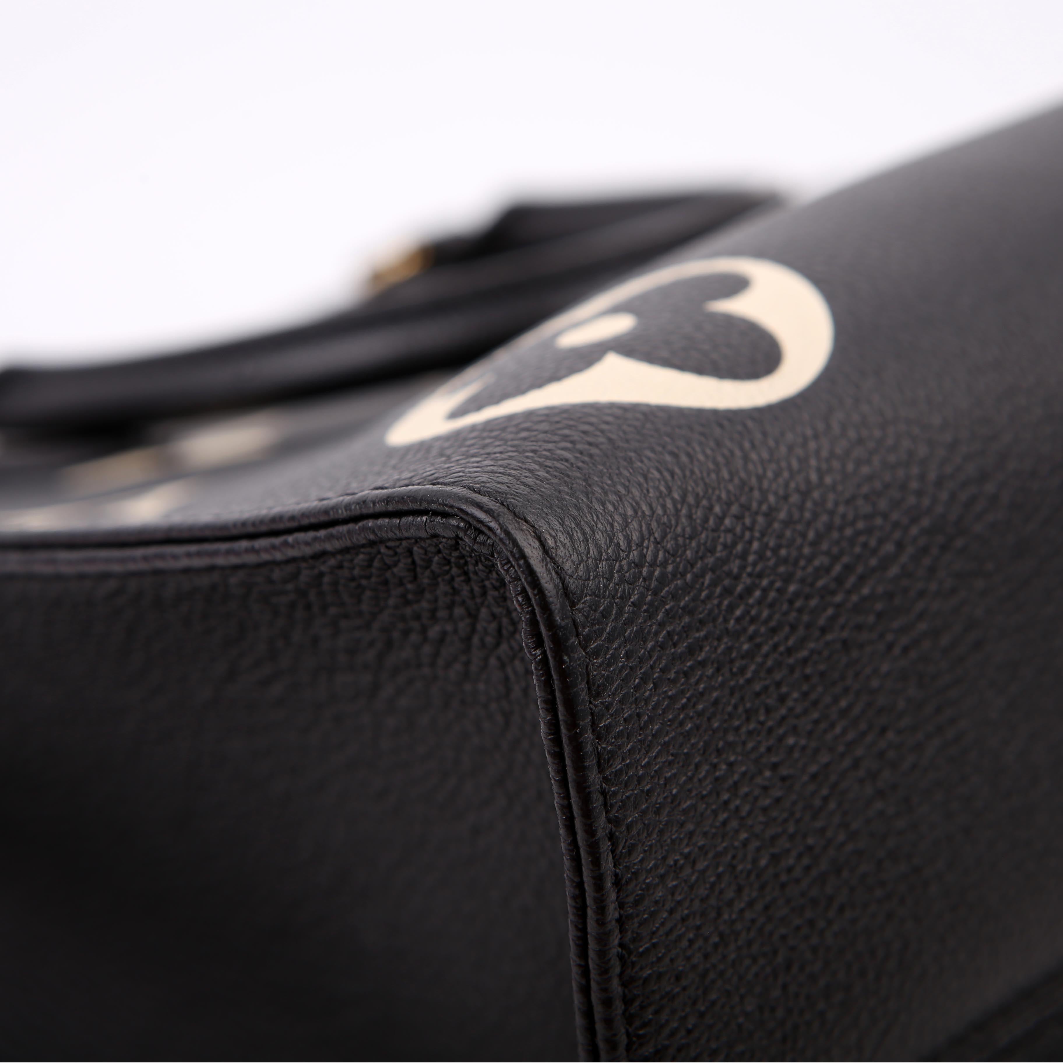 ONTHEGO MM Bicolor Empreinte Black