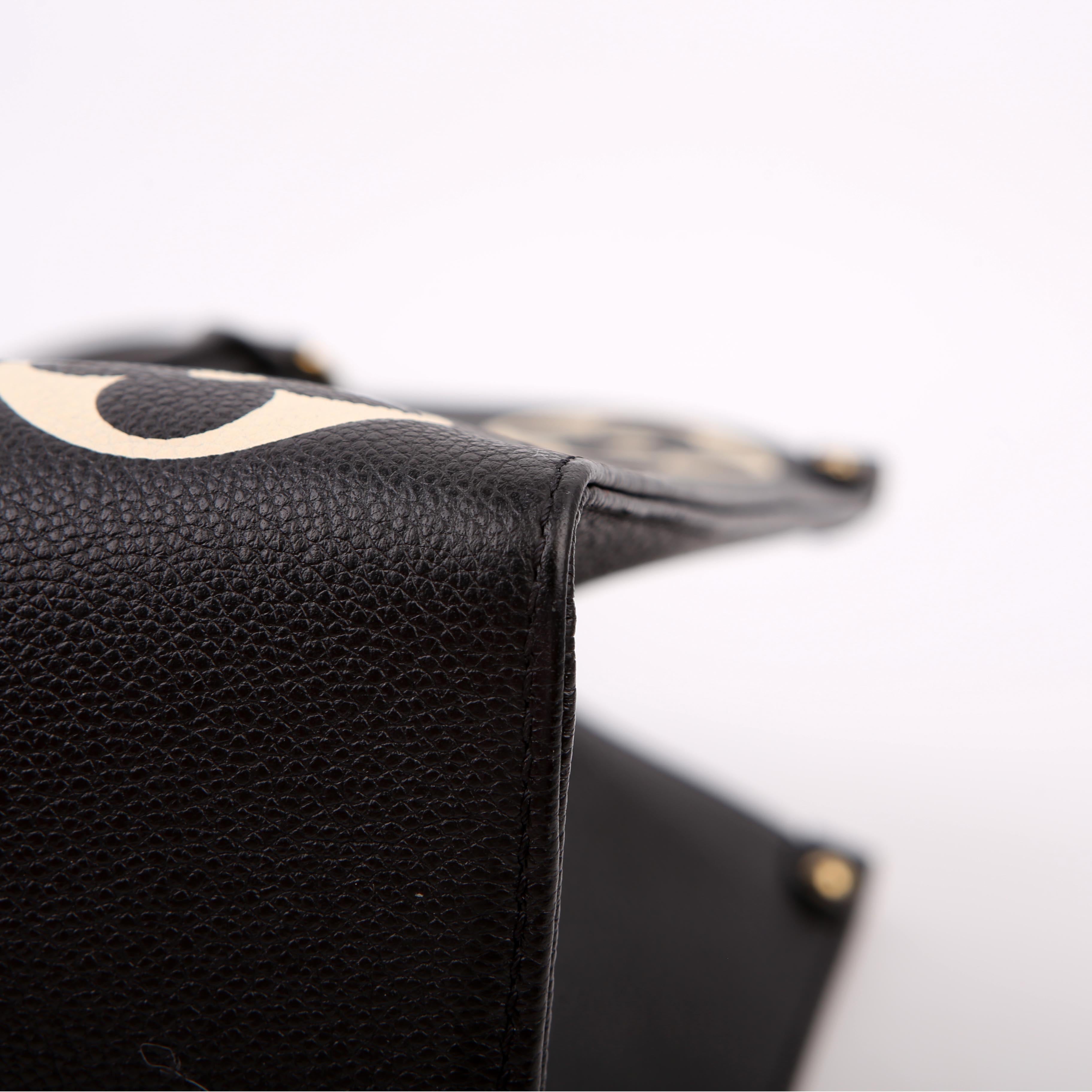 ONTHEGO MM Bicolor Empreinte Black
