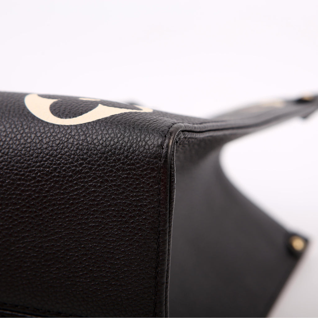 ONTHEGO MM Bicolor Empreinte Black