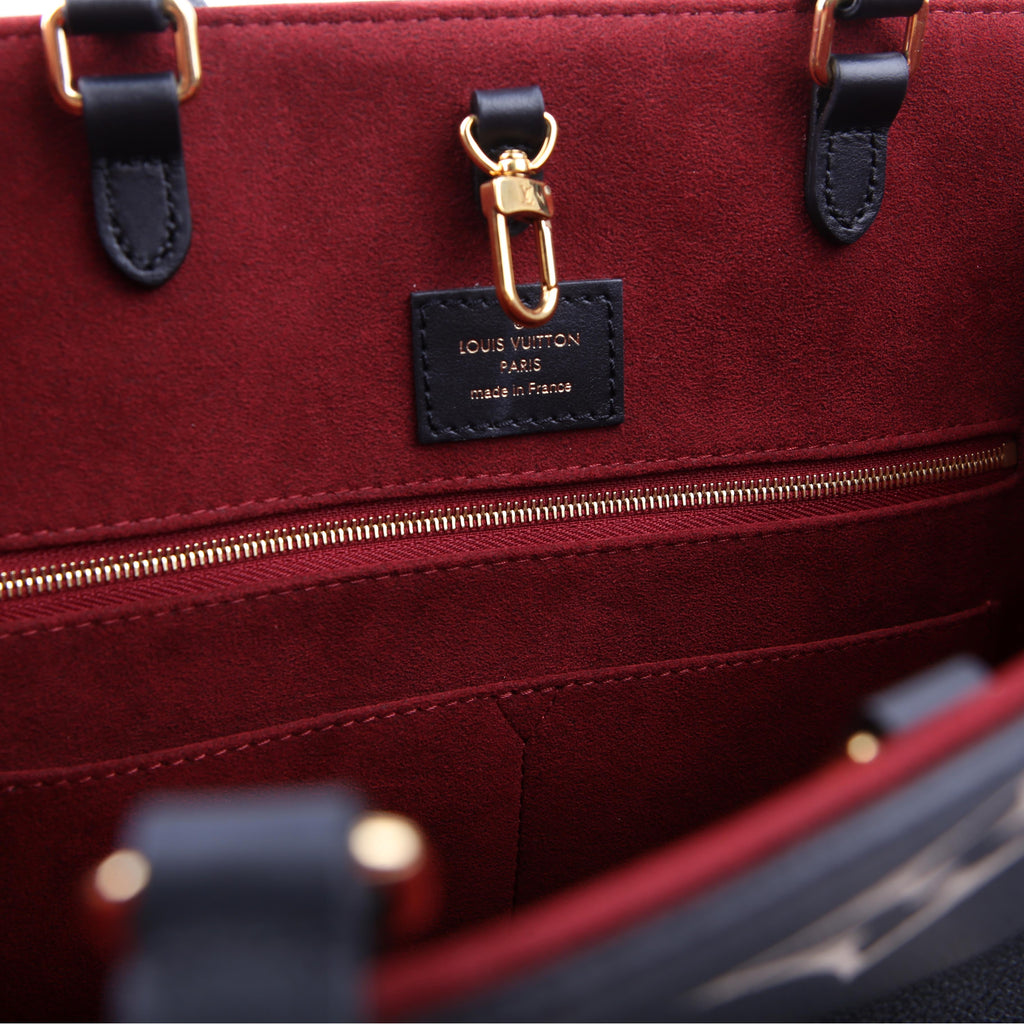 ONTHEGO MM Bicolor Empreinte Black