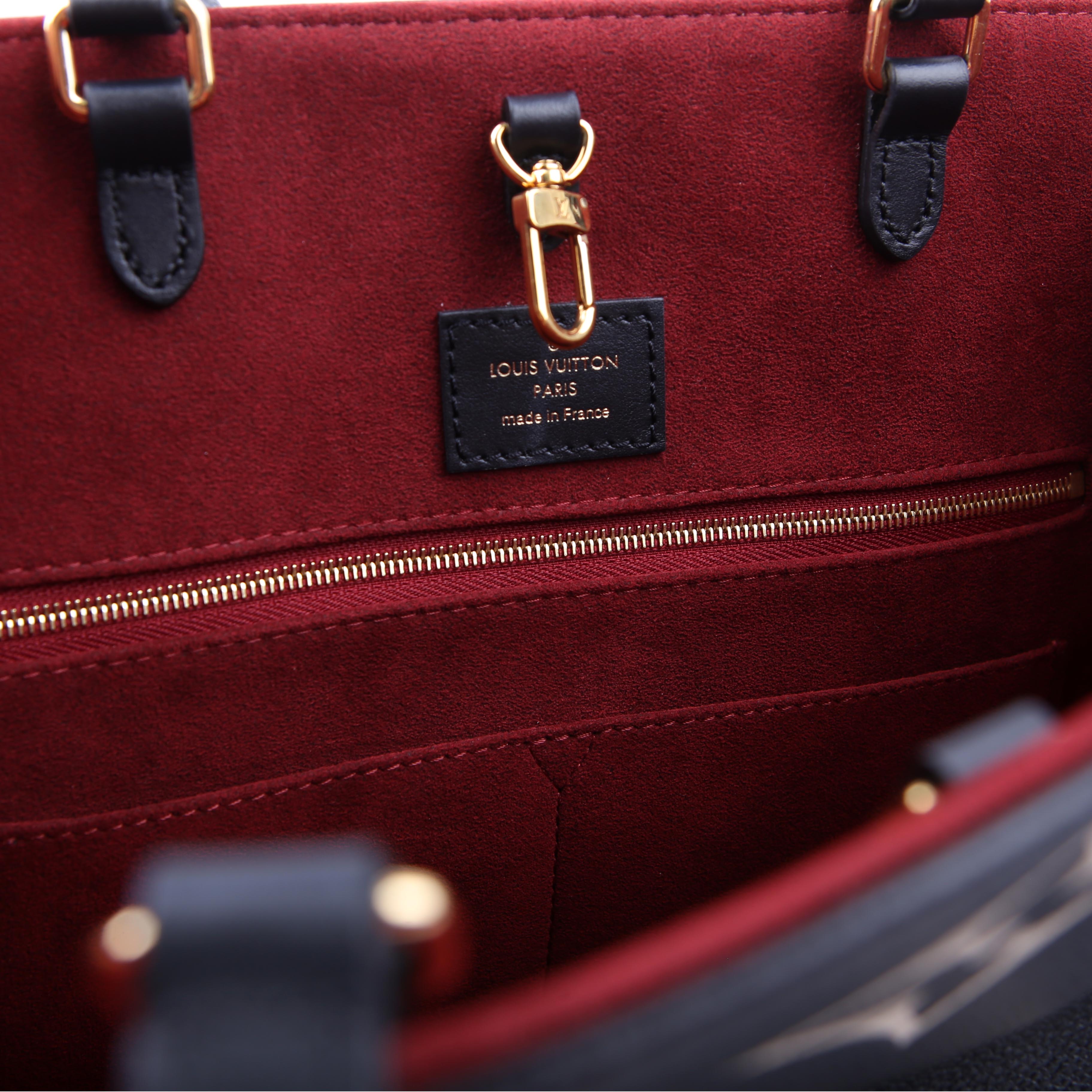 ONTHEGO MM Bicolor Empreinte Black