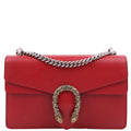 Gucci 400249 Dionysus Leather Shoulder Small Red