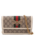 476079 Queen Margaret Wallet On Chain White
