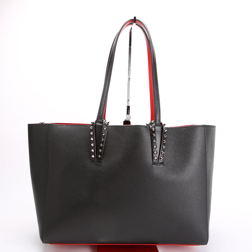 Cabata Small Tote With Pouch Leather Black