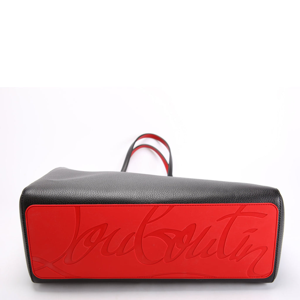 Cabata Small Tote With Pouch Leather Black