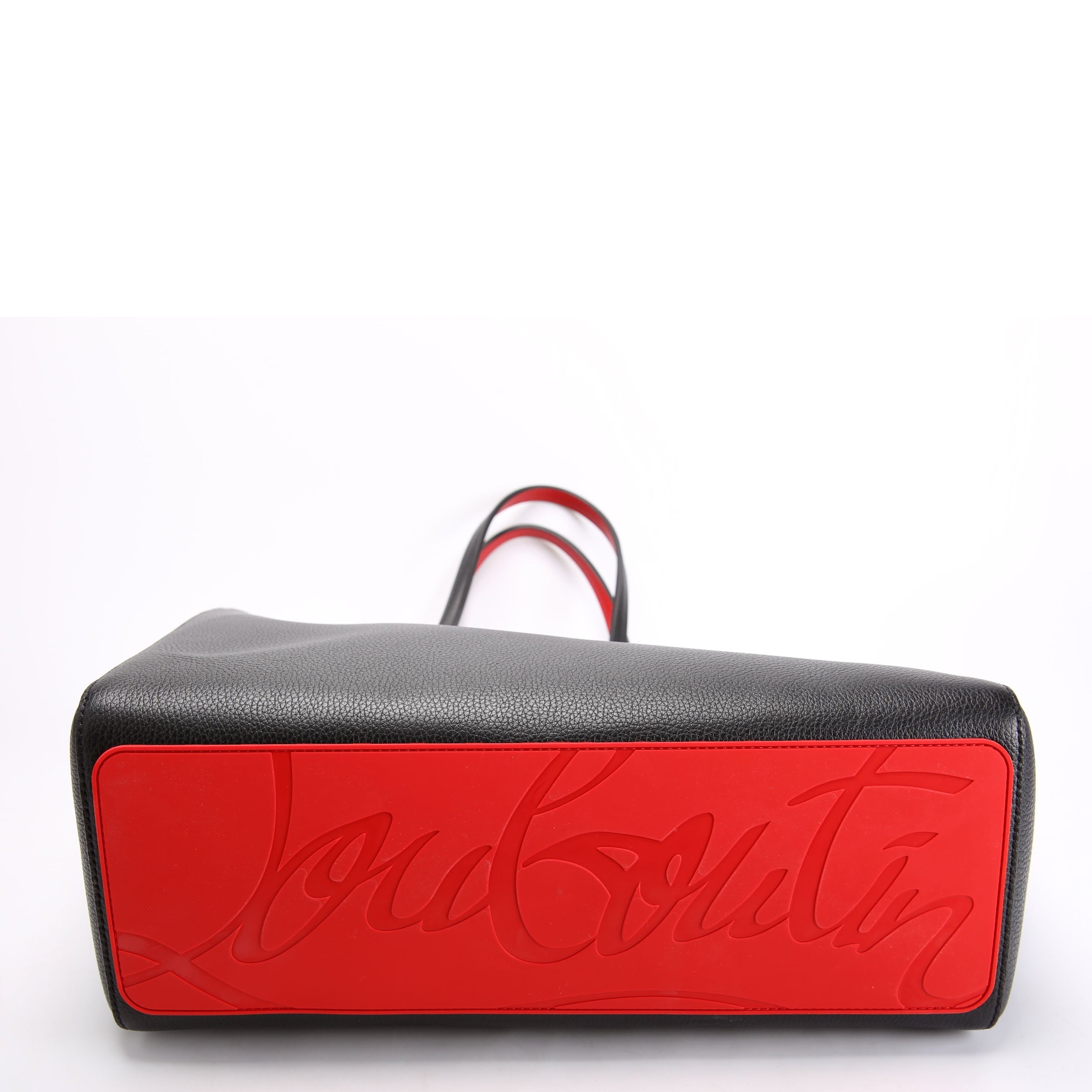 Cabata Small Tote With Pouch Leather Black