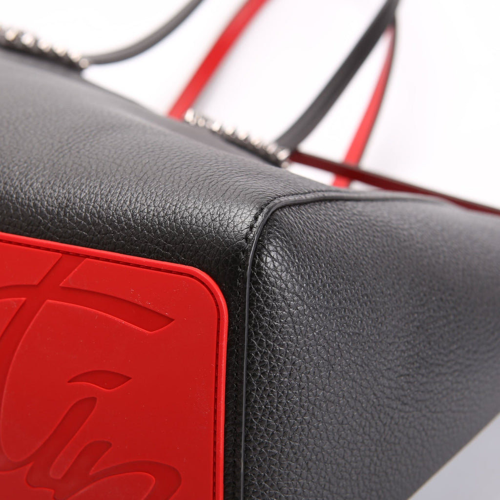 Cabata Small Tote With Pouch Leather Black
