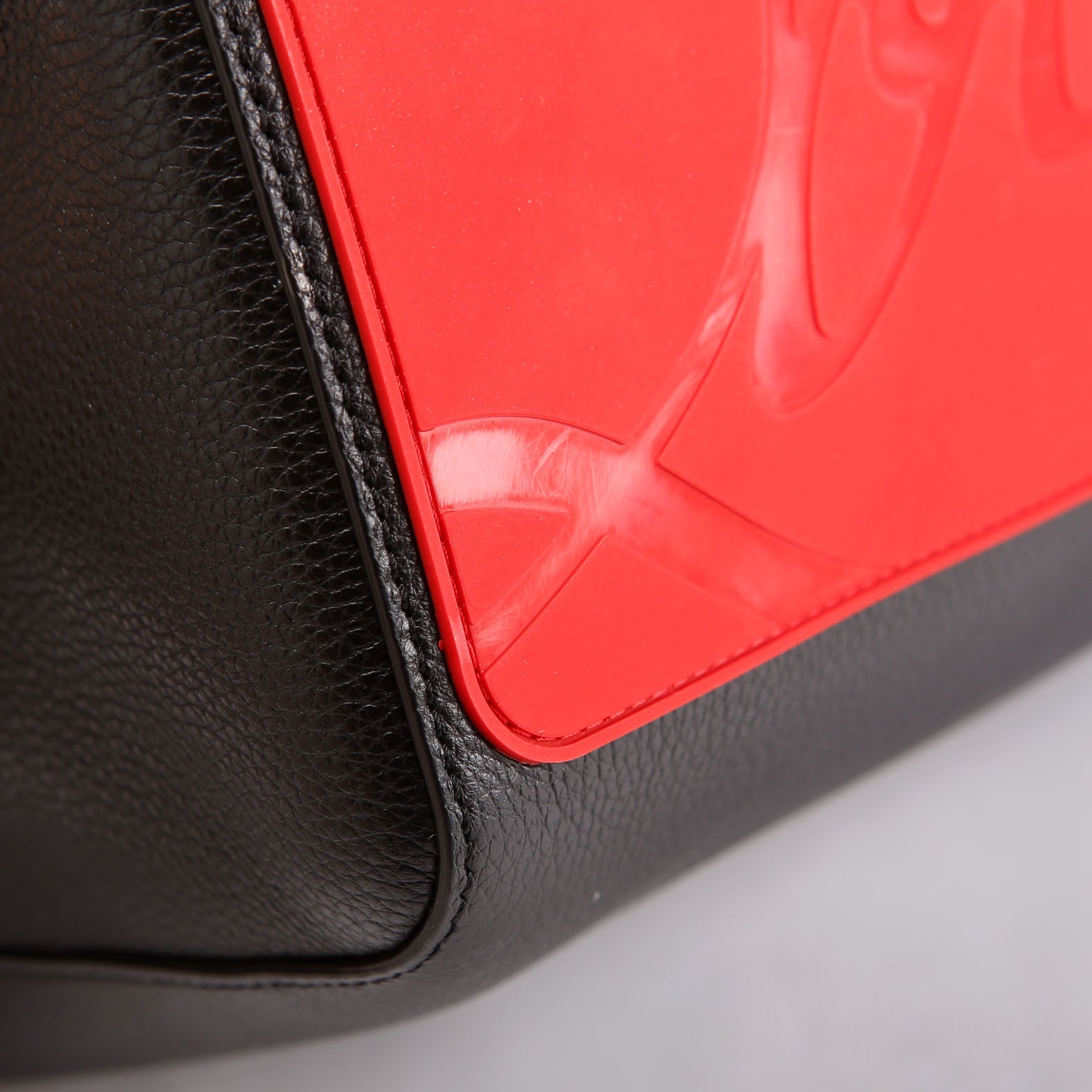 Cabata Small Tote With Pouch Leather Black