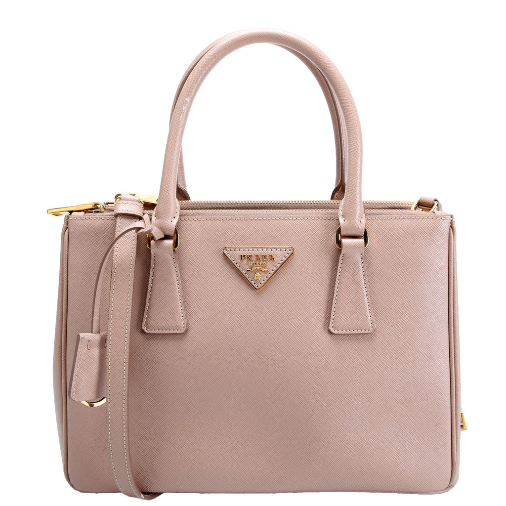 Saffiano Galleria Small Nude