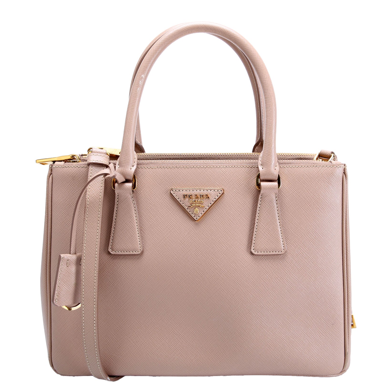 Saffiano Galleria Small Nude