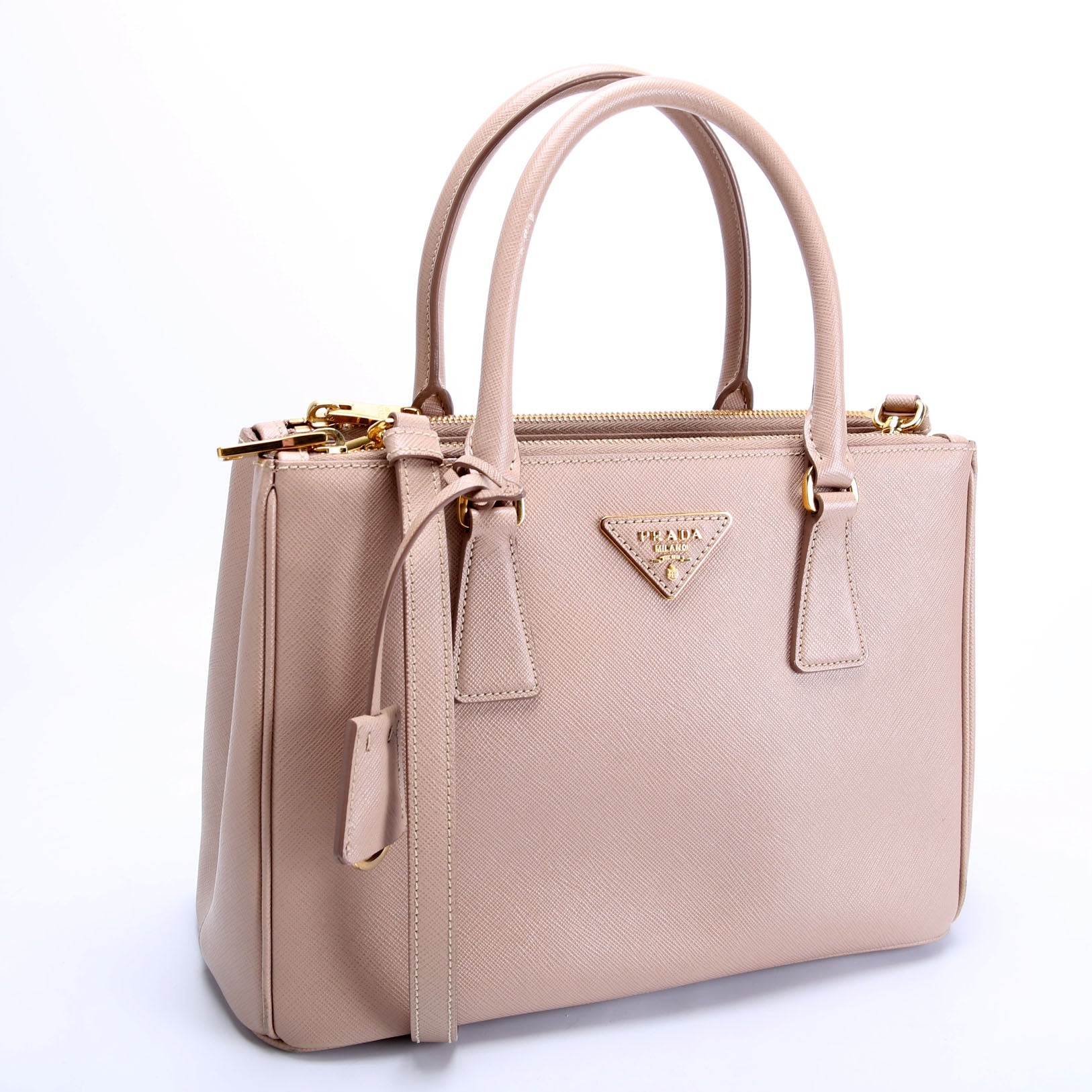 Saffiano Galleria Small Nude