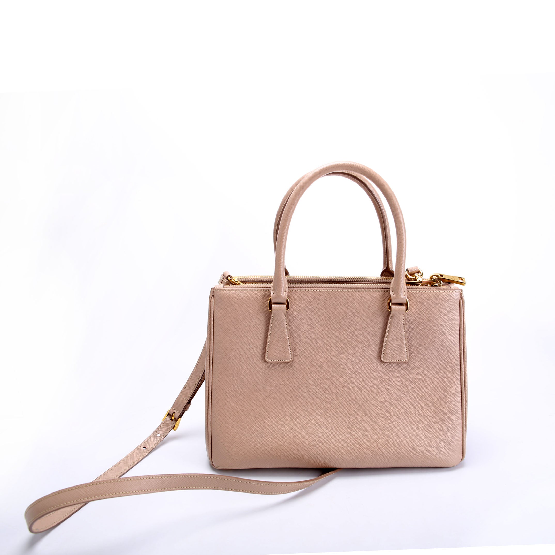 Saffiano Galleria Small Nude